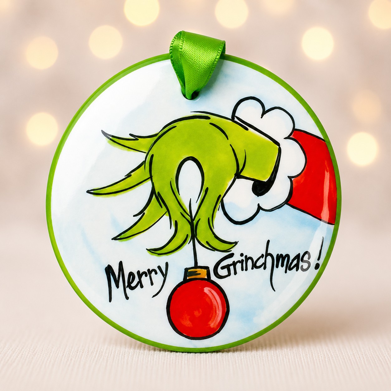 Grinchmas Ornament